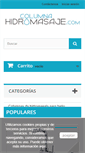 Mobile Screenshot of columnahidromasaje.com